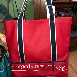 NEW!!! Vineyard Vines Red bag